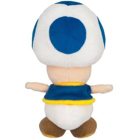 Super Mario Bros. - Blue Toad Plush (8