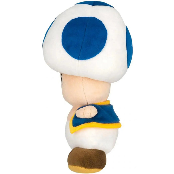 Super Mario Bros. - Blue Toad Plush (8") - Little Buddy