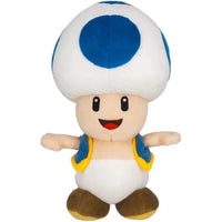 Super Mario Bros. - Blue Toad Plush (8