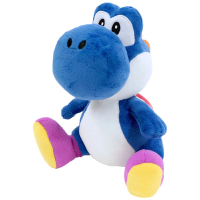 Super Mario Bros. - Blue Yoshi Plush (8