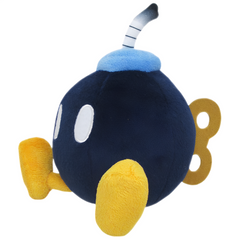 Super Mario Bros. - Bob-omb Plush (6") - Little Buddy