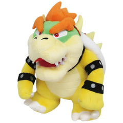 Super Mario Bros. - Bowser Plush (10") - Little Buddy