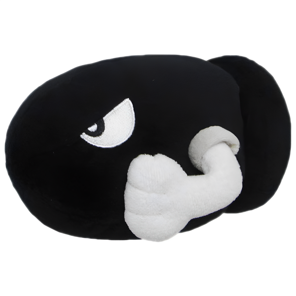 Super Mario Bros. - Bullet Bill Plush (6") - Little Buddy