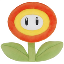 Super Mario Bros. - Fire Flower Plush (6") - Little Buddy