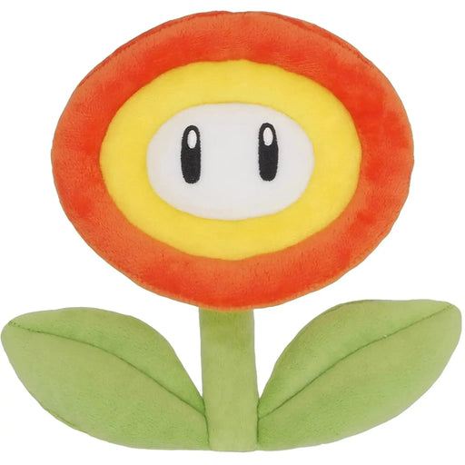 Super Mario Bros. - Fire Flower Plush (6") - Little Buddy