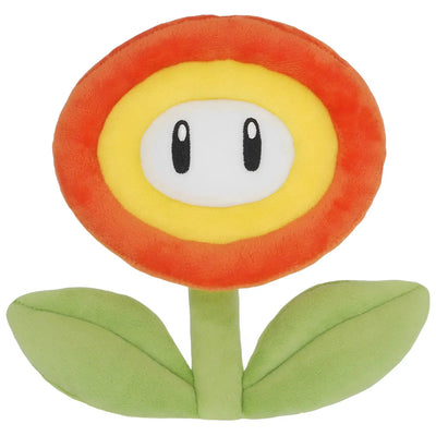 Super Mario Bros. - Fire Flower Plush (6