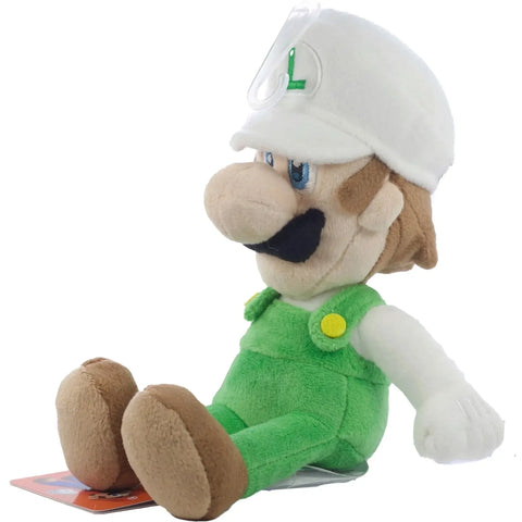Super Mario Bros. - Fire Lugi Plush (9