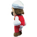 Super Mario Bros. - Fire Mario Plush (9") - Little Buddy [San-Ei] - All Star Collection - (2017)