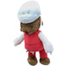 Super Mario Bros. - Fire Mario Plush (9") - Little Buddy [San-Ei] - All Star Collection - (2017)
