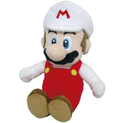 Super Mario Bros. - Fire Mario Plush (9