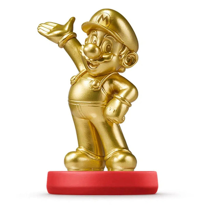 Super Mario Bros. - Gold Mario Figure - Nintendo - Amiibo Series