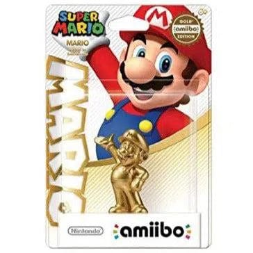 Super Mario Bros. - Gold Mario Figure - Nintendo - Amiibo Series