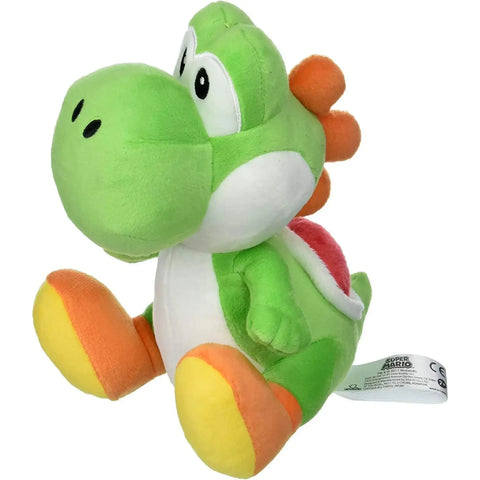 Super Mario Bros. - Green Yoshi Plush (8