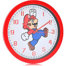 Super Mario Bros. - Jumping Mario Wall Clock (10") - Accutime