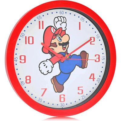 Super Mario Bros. - Jumping Mario Wall Clock (10