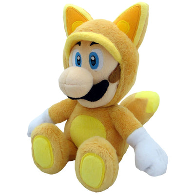 Super Mario Bros. - Kitsune Luigi Plush (9