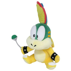 Super Mario Bros. - Lemmy Koopa Plush (8") - Little Buddy