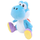 Super Mario Bros. - Light Blue Yoshi Plush (8") - Little Buddy