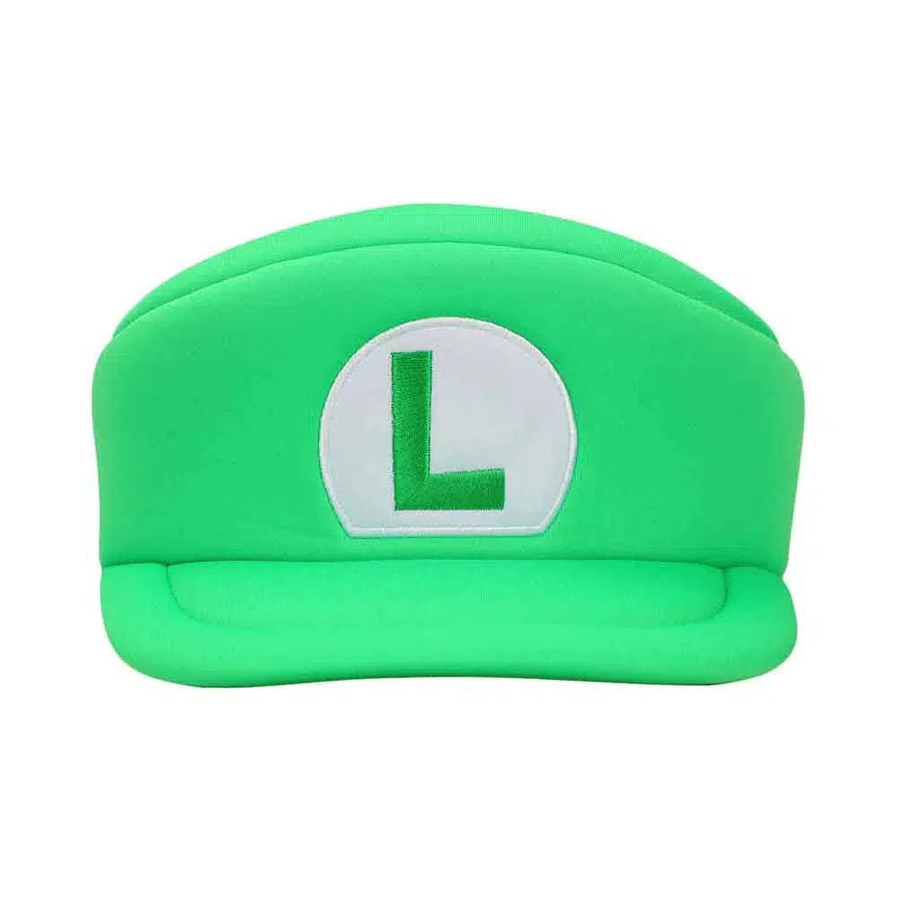 Super Mario Bros Luigi Cosplay Hat Bioworld Poggers super-mario-bros-luigi-cosplay-hat-bioworld-poggers