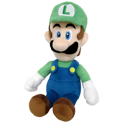 Super Mario Bros. - Luigi Plush (10