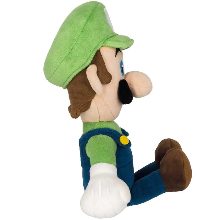Super Mario Bros. - Luigi Plush (14.25") - Little Buddy - Allstar Collection Series