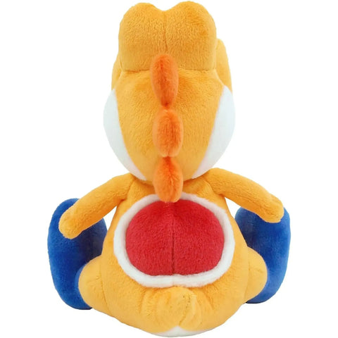 Super Mario Bros. - Orange Yoshi Plush (8