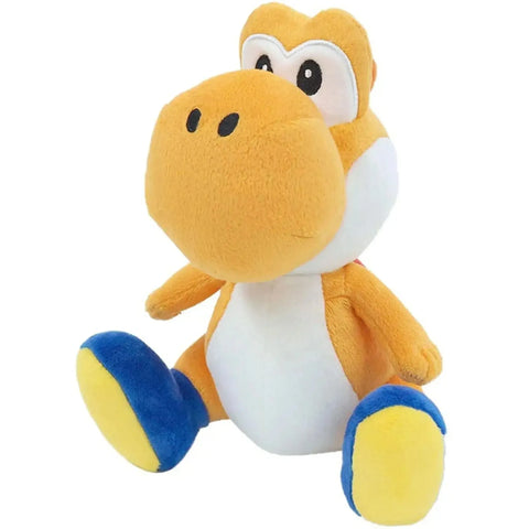 Super Mario Bros. - Orange Yoshi Plush (8