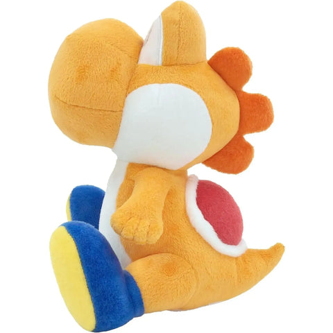 Super Mario Bros. - Orange Yoshi Plush (8