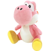 Super Mario Bros. - Pink Yoshi Plush (8