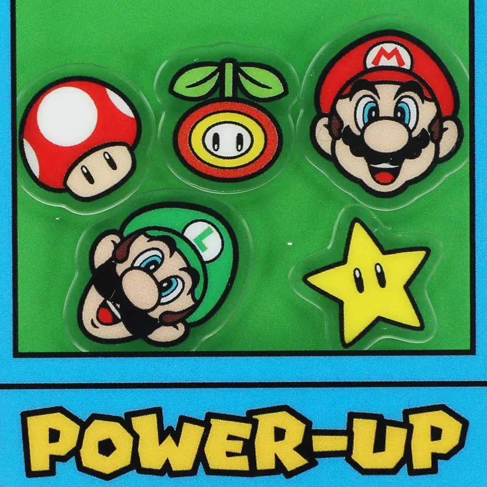 Super Mario Bros. - Power-Up Shaker Keychain - Bioworld