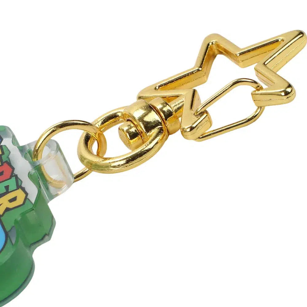 Super Mario Bros. - Power-Up Shaker Keychain - Bioworld