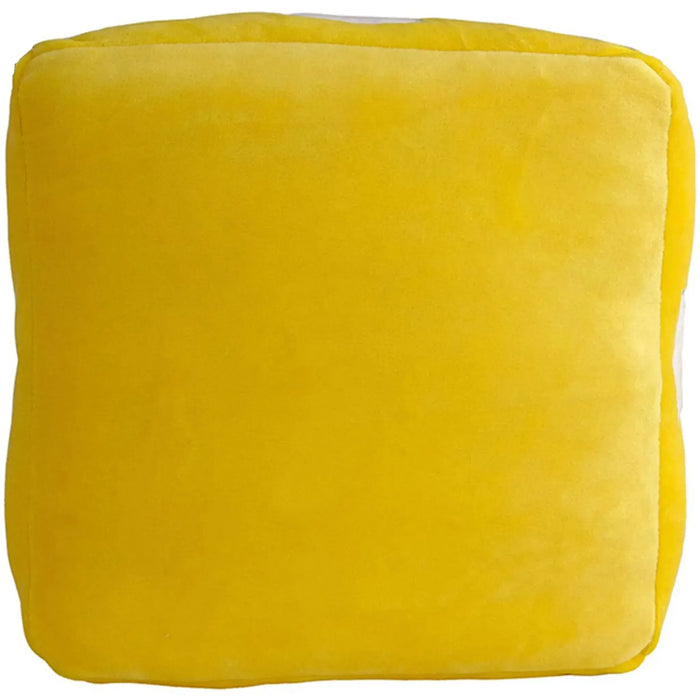 Super Mario Bros. - Question Block Coin Box Pillow Stuffed Plush (10") - Little Buddy