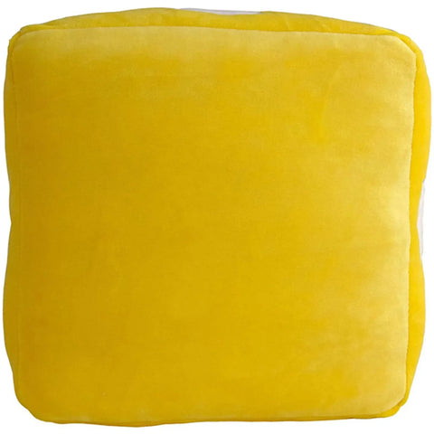 Super Mario Bros. - Question Block Coin Box Pillow Stuffed Plush (10