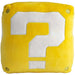 Super Mario Bros. - Question Block Coin Box Pillow Stuffed Plush (10") - Little Buddy