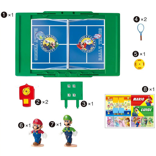 Super Mario Bros. - Rally Tennis Tabletop Game - EPOCH Games