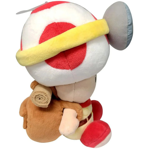 Super Mario Bros. - Sitting Captain Toad Plush (8