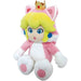 Super Mario Bros. - Super Mario 3D World Cat Peach Plush (9") - Little Buddy [San-Ei] - All Star Collection - (2023)
