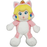 Super Mario Bros. - Super Mario 3D World Cat Peach Plush (9