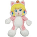 Super Mario Bros. - Super Mario 3D World Cat Peach Plush (9") - Little Buddy [San-Ei] - All Star Collection - (2023)