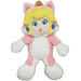 Super Mario Bros. - Super Mario 3D World Cat Peach Plush (9") - Little Buddy [San-Ei] - All Star Collection - (2023)