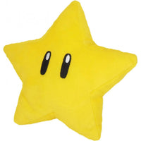 Super Mario Bros. - Super Star Plush (6") - Little Buddy- Image 4