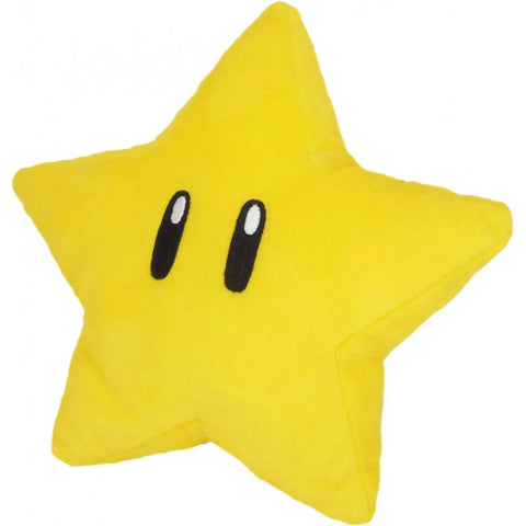 Super Mario Bros. - Super Star Plush (6