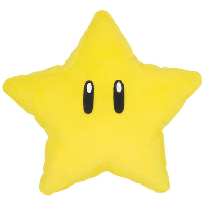 Super Mario Bros. - Super Star Plush (6