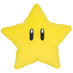 Super Mario Bros. - Super Star Plush (6") - Little Buddy