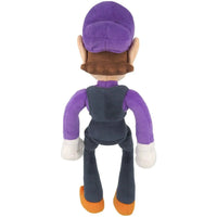 Super Mario Bros. - Waluigi Plush (13") - Little Buddy- Image 2