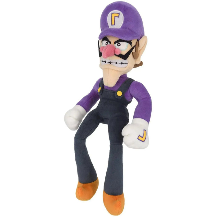 Super Mario Bros. - Waluigi Plush (13") - Little Buddy