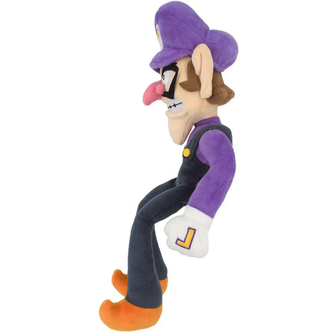 Super Mario Bros. - Waluigi Plush (13
