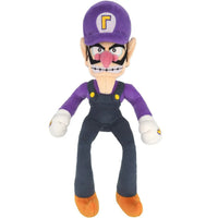 Super Mario Bros. - Waluigi Plush (13") - Little Buddy- Image 1