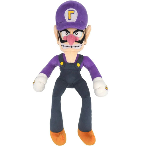 Super Mario Bros. - Waluigi Plush (13") - Little Buddy