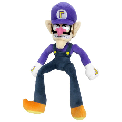 Super Mario Bros. - Waluigi Plush (13